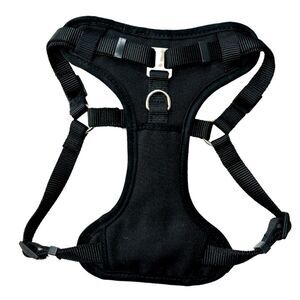 EveryYay | Black Step-in Small Breed Padded Dog Harness size Medium